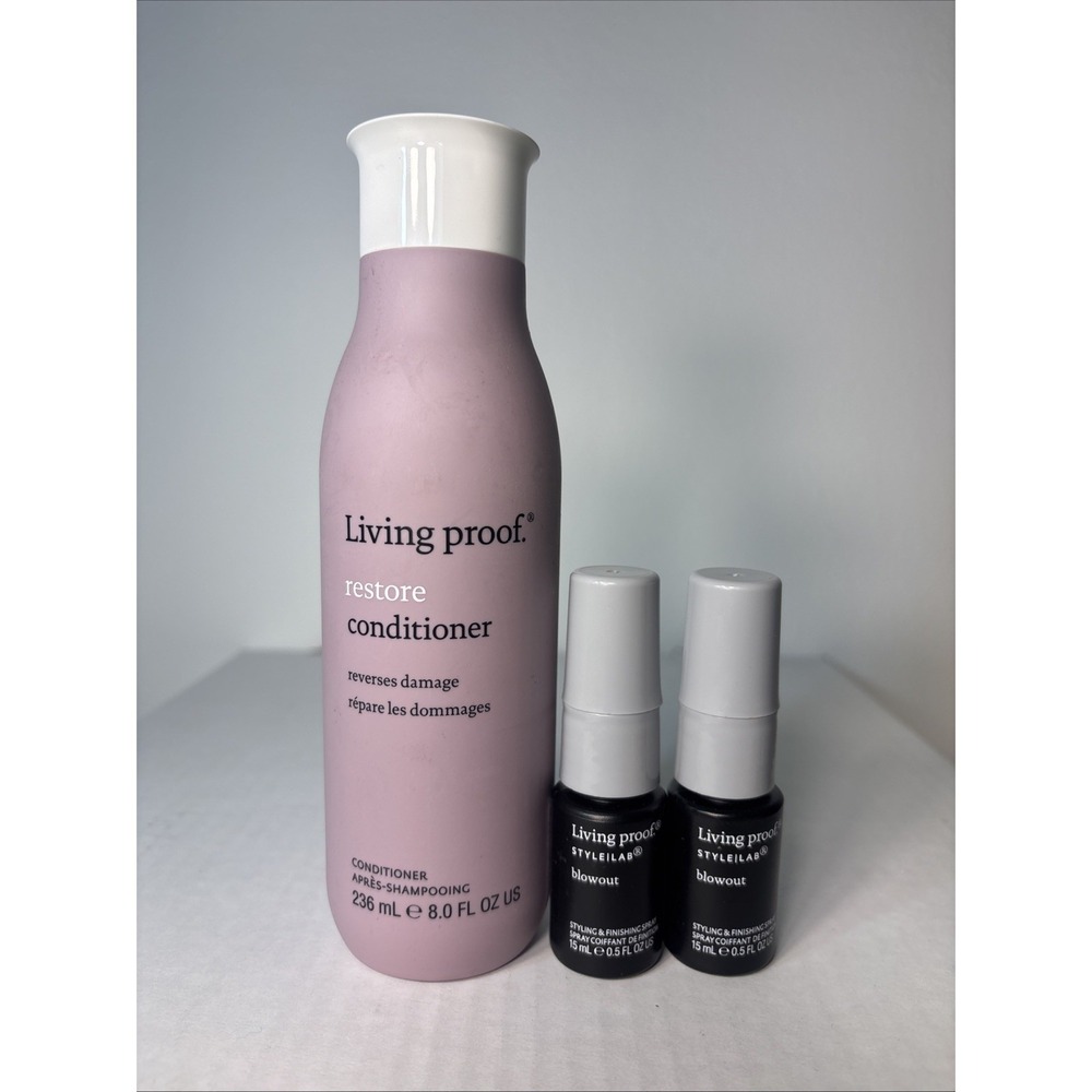 Living Proof Restore Condition 8.Oz &  Perfecting Spray‎ 1.7 Oz